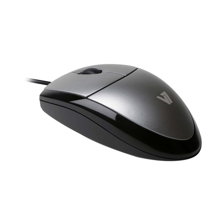 V7 MV3000010-5EC USB Typu-A Optyczny 1000 DPI MV3000010-5EC