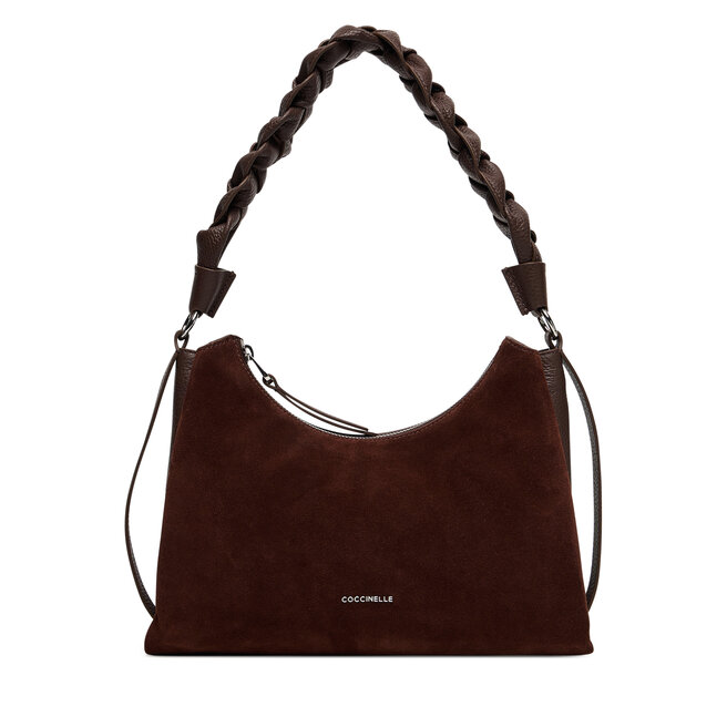 Torebka Coccinelle P6P Boheme Suede Bimaterial E1 P6P 13 03 01 Brązowy