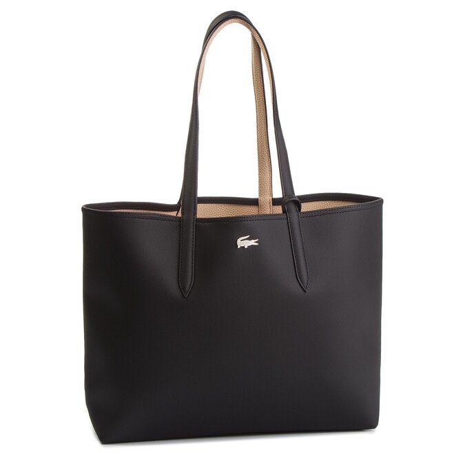 Torebka Lacoste Shopping Bag NF2142AA Czarny
