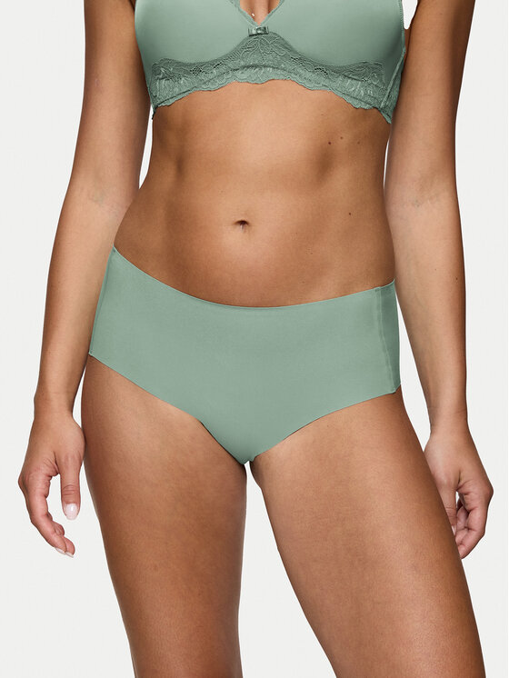 Triumph Figi klasyczne Smart Invisible 10222269 Zielony