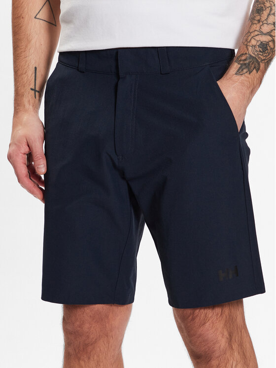 Helly Hansen Szorty kąpielowe Qd 34280 Granatowy Regular Fit