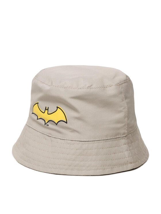 Batman Kapelusz Bucket ACCCS-SS23-130WBBAT-A Beżowy