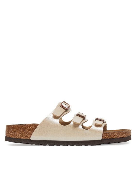 Birkenstock Klapki Florida 1029818 Écru