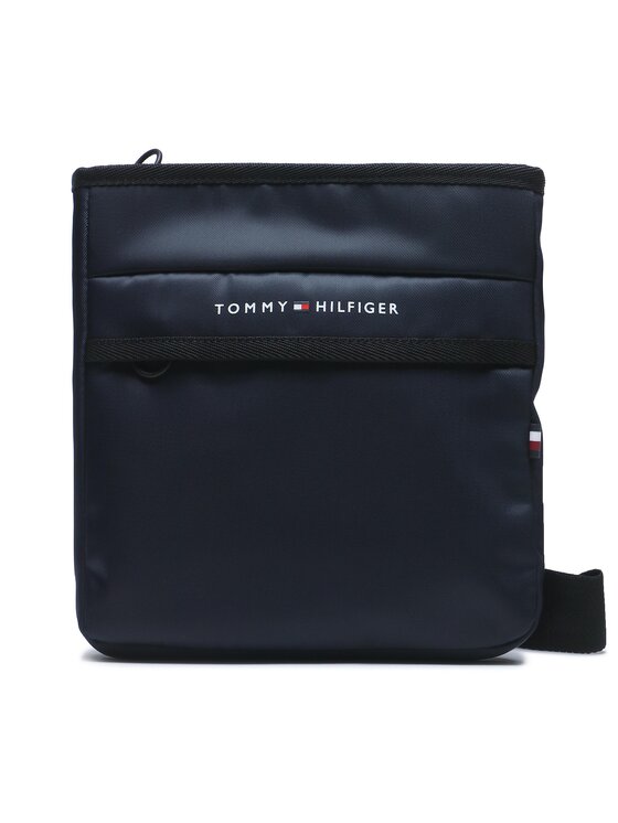 Tommy Hilfiger Saszetka Skyline Mini Crossover AM0AM10915 Granatowy