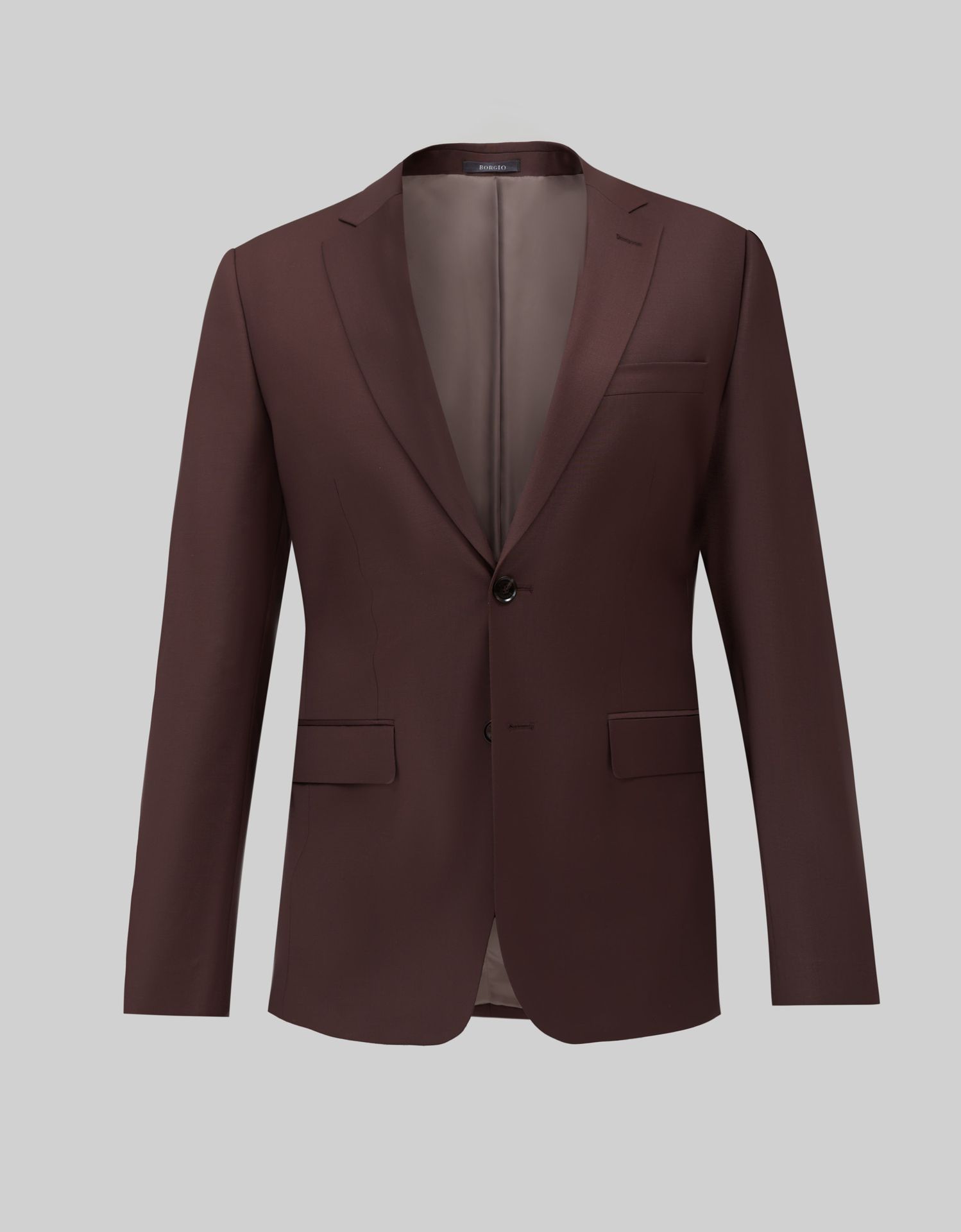 marynarka do zestawu brione bordo slim fit