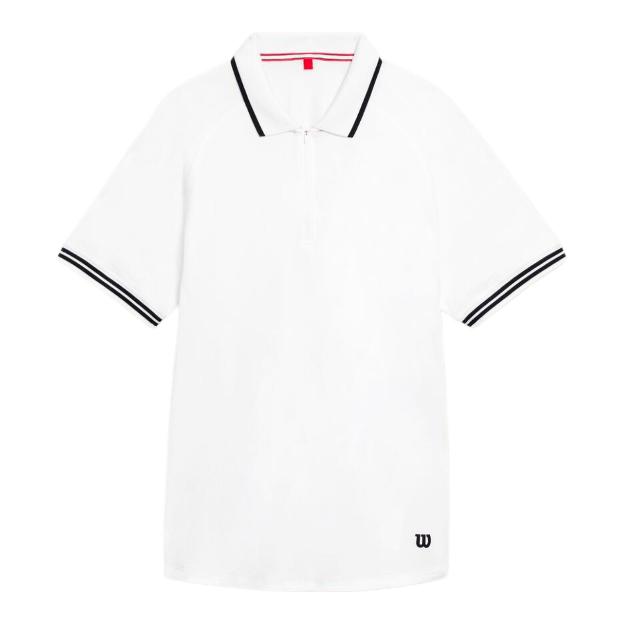 Koszulka męska Wilson M Players Seamless Polo 2.0 Bright White M