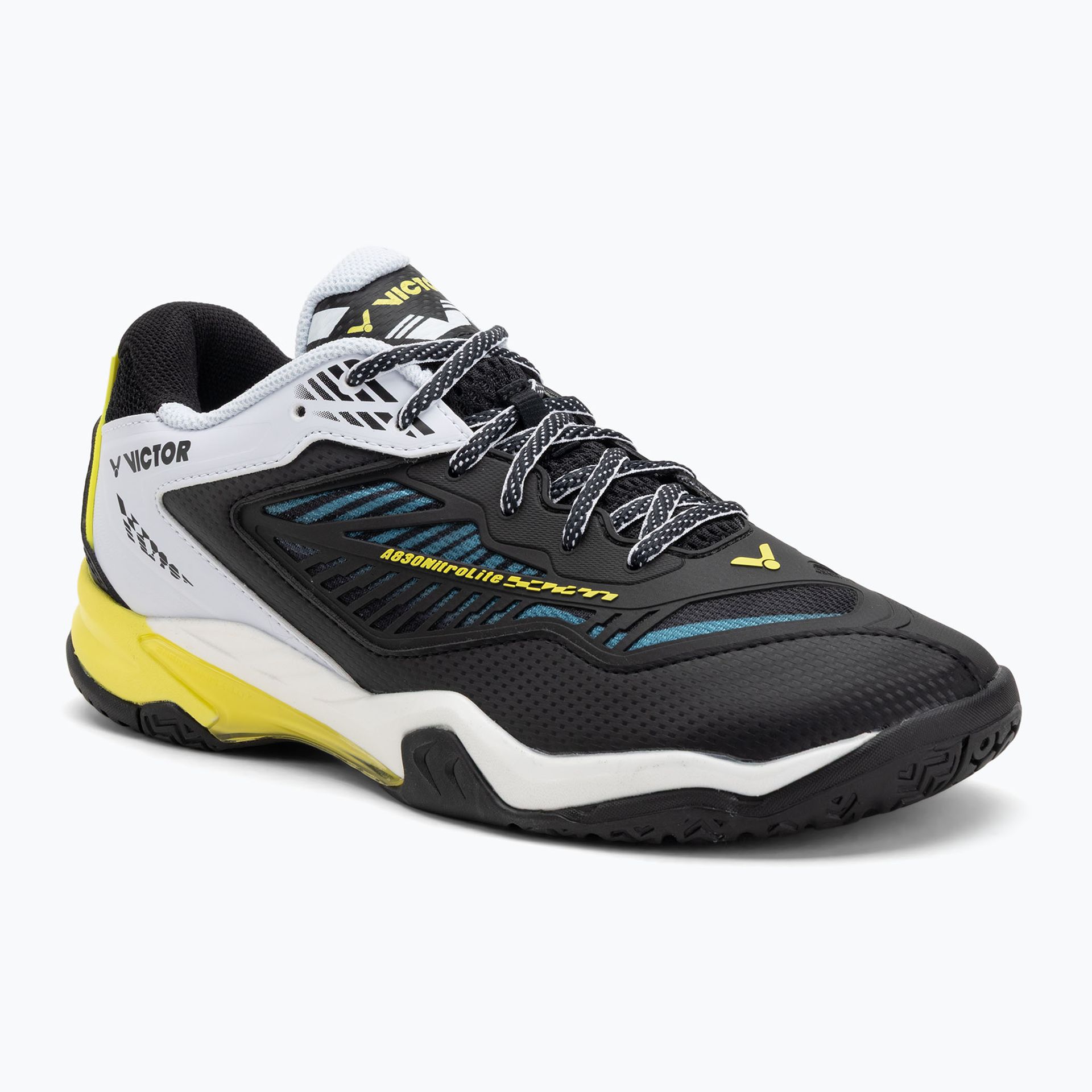 Buty do badmintona męskie VICTOR A830NitroLite CA anthracite/bright white WYSYŁKA W 24H 30 DNI NA ZWROT