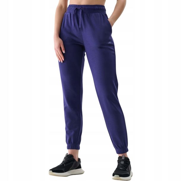 Spodnie damskie 4F CAS F1138 granatowe 4FWMM00TTROF1138 31S 2XL