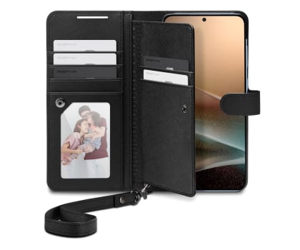 Spigen Wallet ”S” Galaxy S25+ Plus Black
