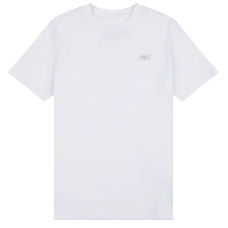 Koszulka dziecięca New Balance LAKB0001BWE - biała