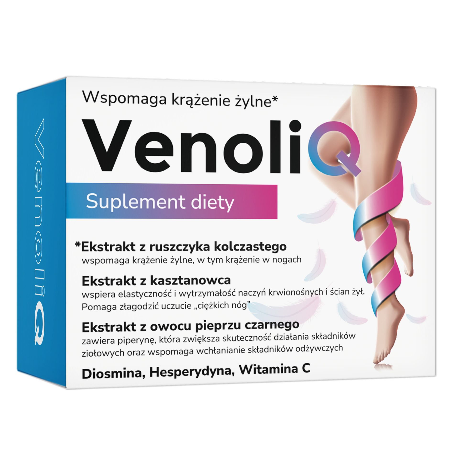 BioceriQ VenoliQ, 60 kapsułek