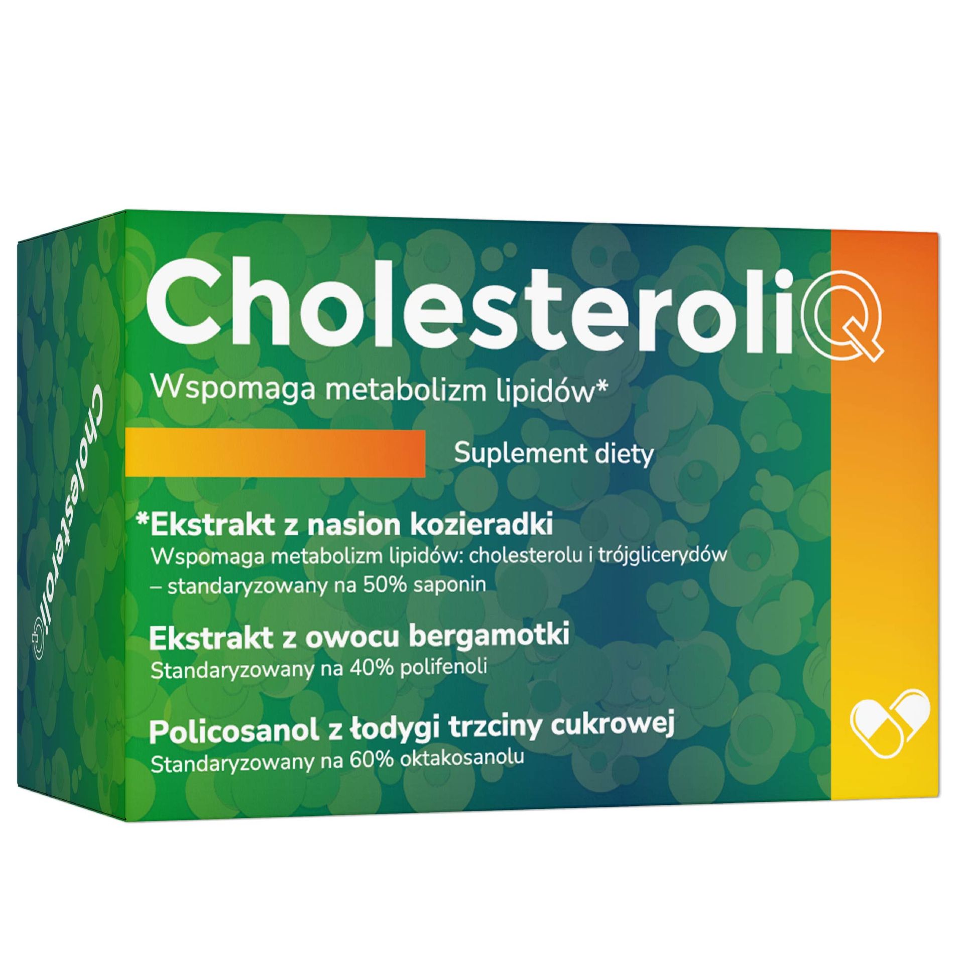 BioceriQ CholesteroliQ, 30 kapsułek