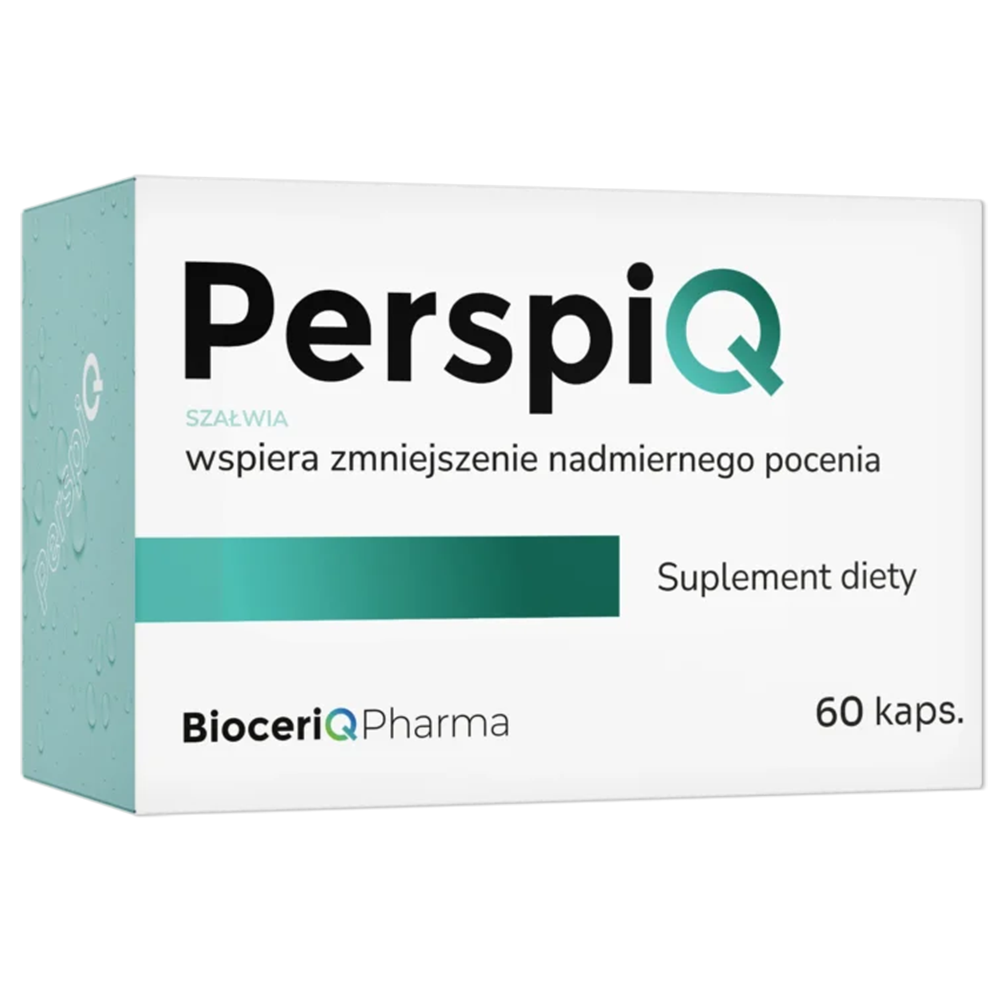 BioceriQ PerspiQ, 60 kapsułek