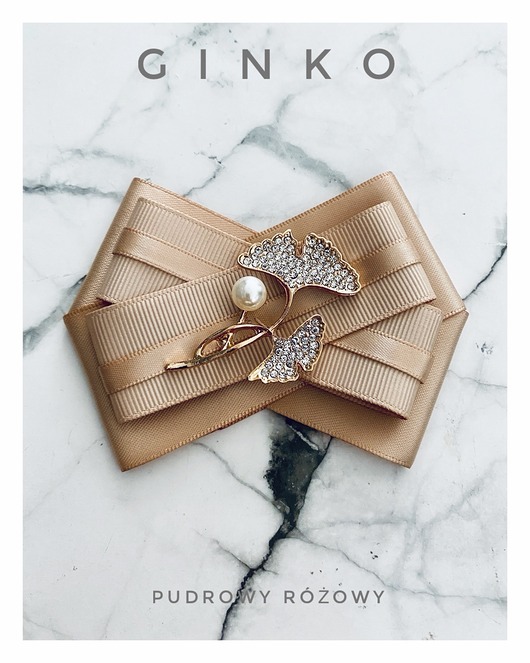 Brosza GINKO Nowość Glamour