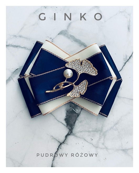 Brosza GINKO Nowość Glamour
