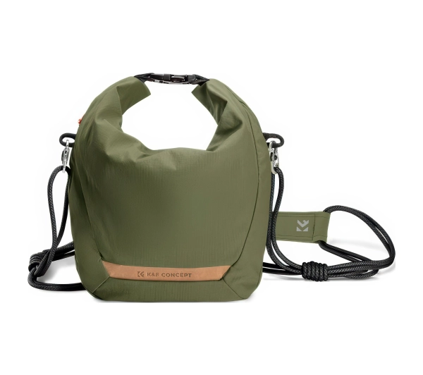 K&F Urban Wander Sling U11 5L Zielony