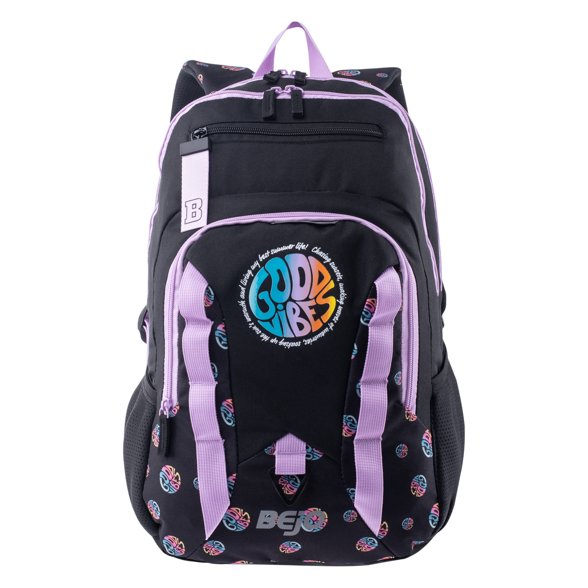 Dziecięcy Plecak BEJO BRONTI M000272655 – Czarny