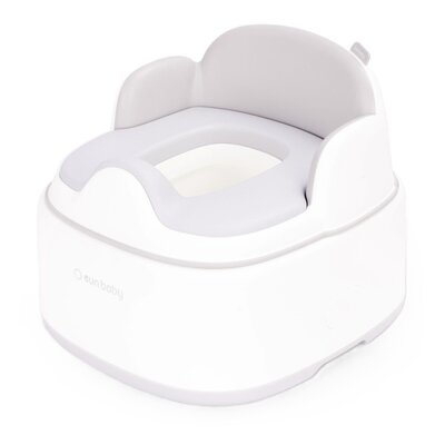 Nocnik SUN BABY B13.005.0.1 Biało-szary