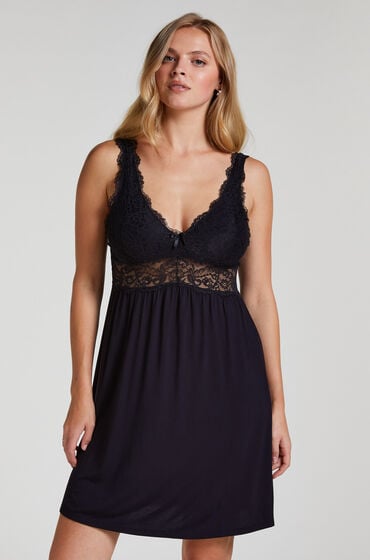 Hunkemöller Halka Jersey Nova Czarny