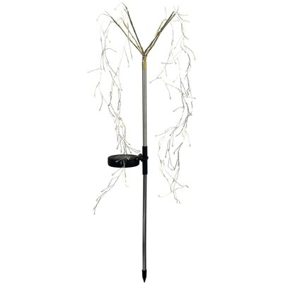 SASKA GARDEN Lampa solarna Drzewko fajerwerki