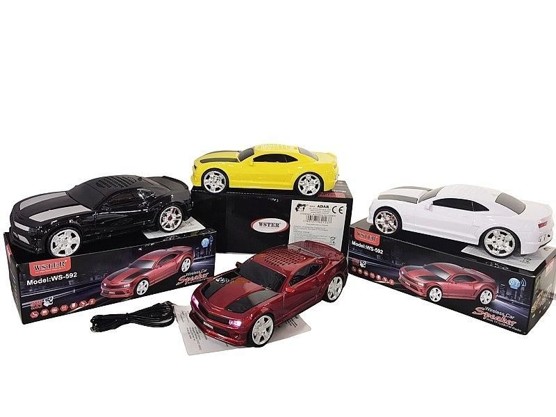 Adar Głośnik auto, radio Usb 5w Mix