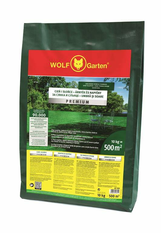 Wolf-Garten Trawa premium cień i słońce sp 500m2 ozn. partii de074-343007m
