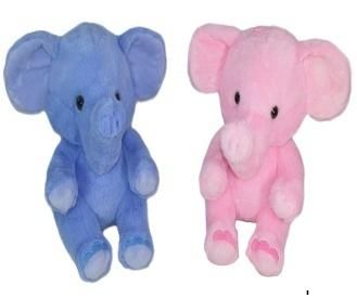 Słoń 45cm Mix - zabawka