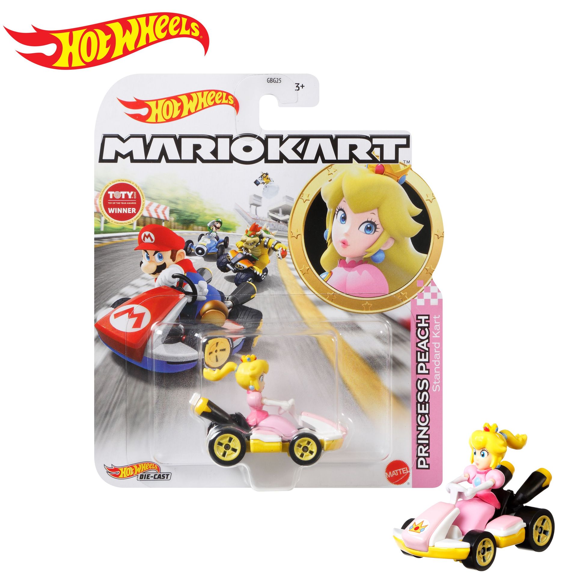 Hot Wheels Mario Kart Pojazd Gbg28 - model lub pojazd