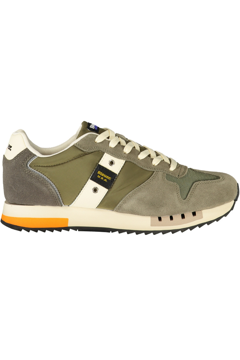 BLAUER SPORTS BUTY MĘSKIE ZIELONE