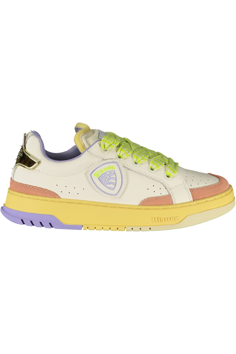 BUTY SPORTOWE BLAUER DAMSKIE BIAŁE