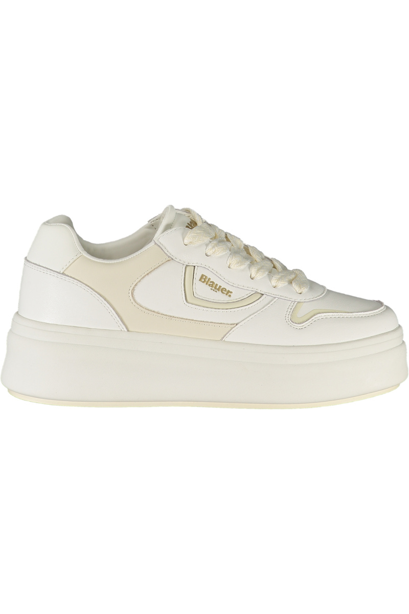 BUTY SPORTOWE BLAUER DAMSKIE BIAŁE