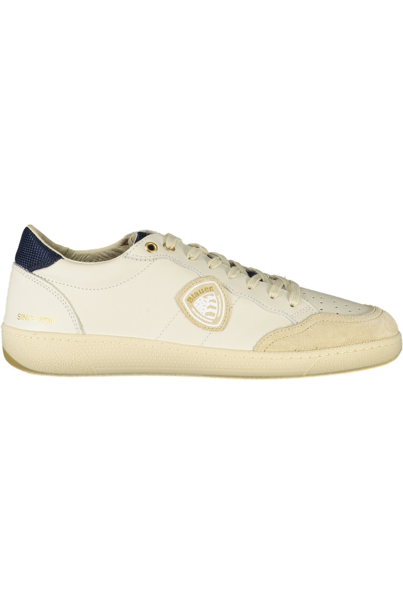 BLAUER SPORTS BUTY MĘSKIE BIAŁE