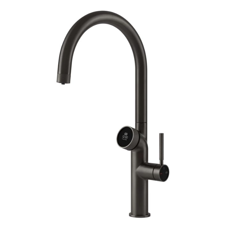 Bateria Gessi VITA 60720 Black Metal Brushed PVD z modułem wody gorącej