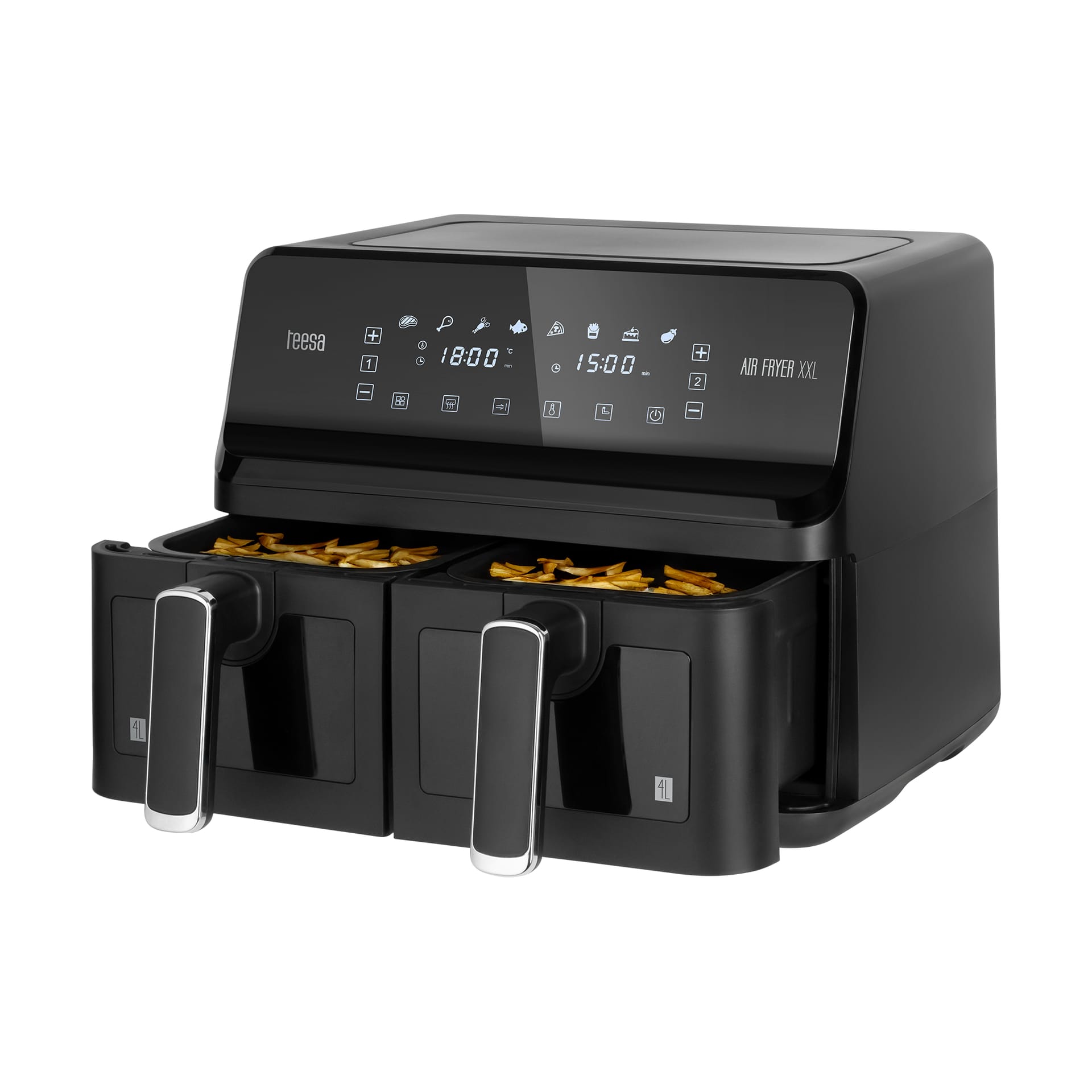 Teesa AIR FRYER DUAL POT XXL TSA8089