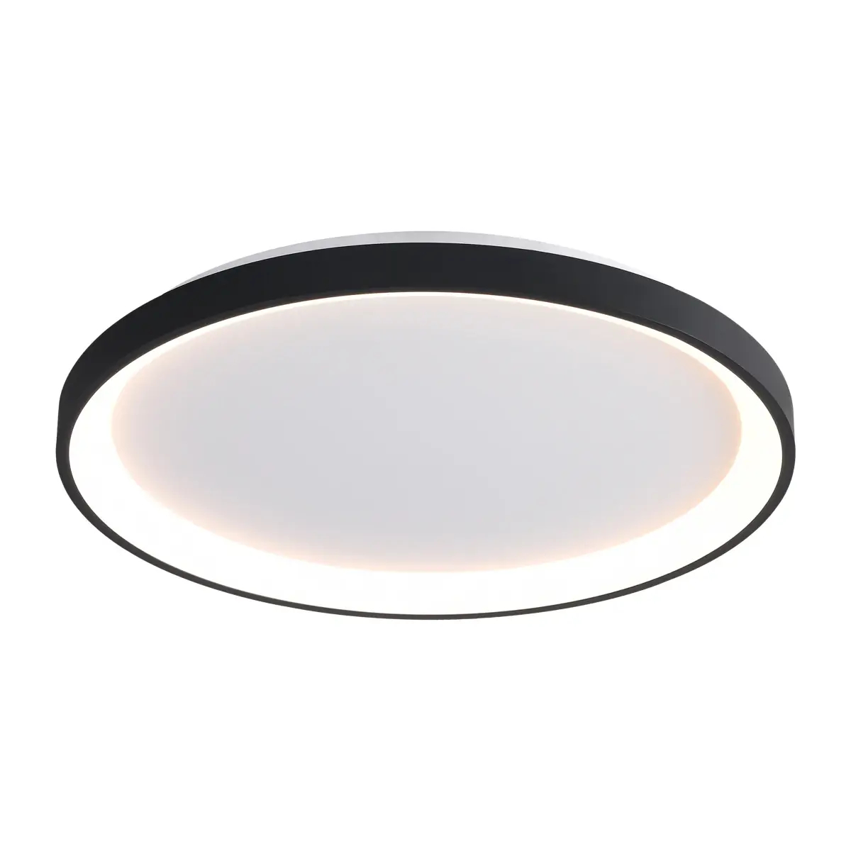 Sufitowa lampa Raden CLN-3151-M-BK LED 50W 3000-6000K okrągła czarna