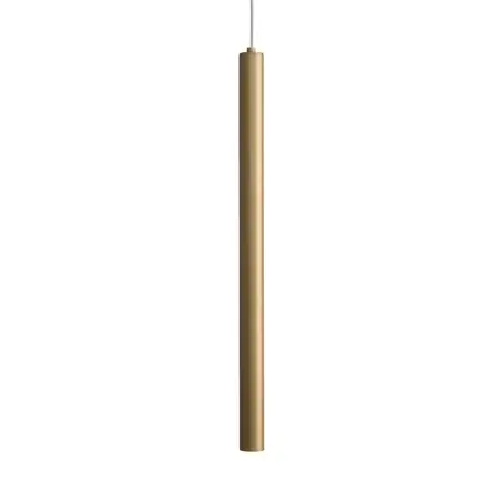 Metalowa wisząca lampa Valdes PND-22302-1-GD LED 5W 3000-6000K tuba złota