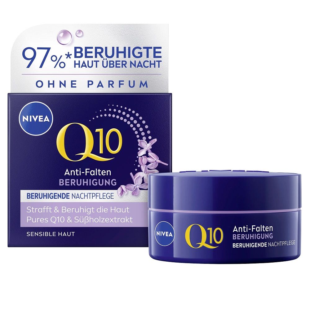NIVEA Q10 Power krem przeciwzmarszczkowy na noc 50ml