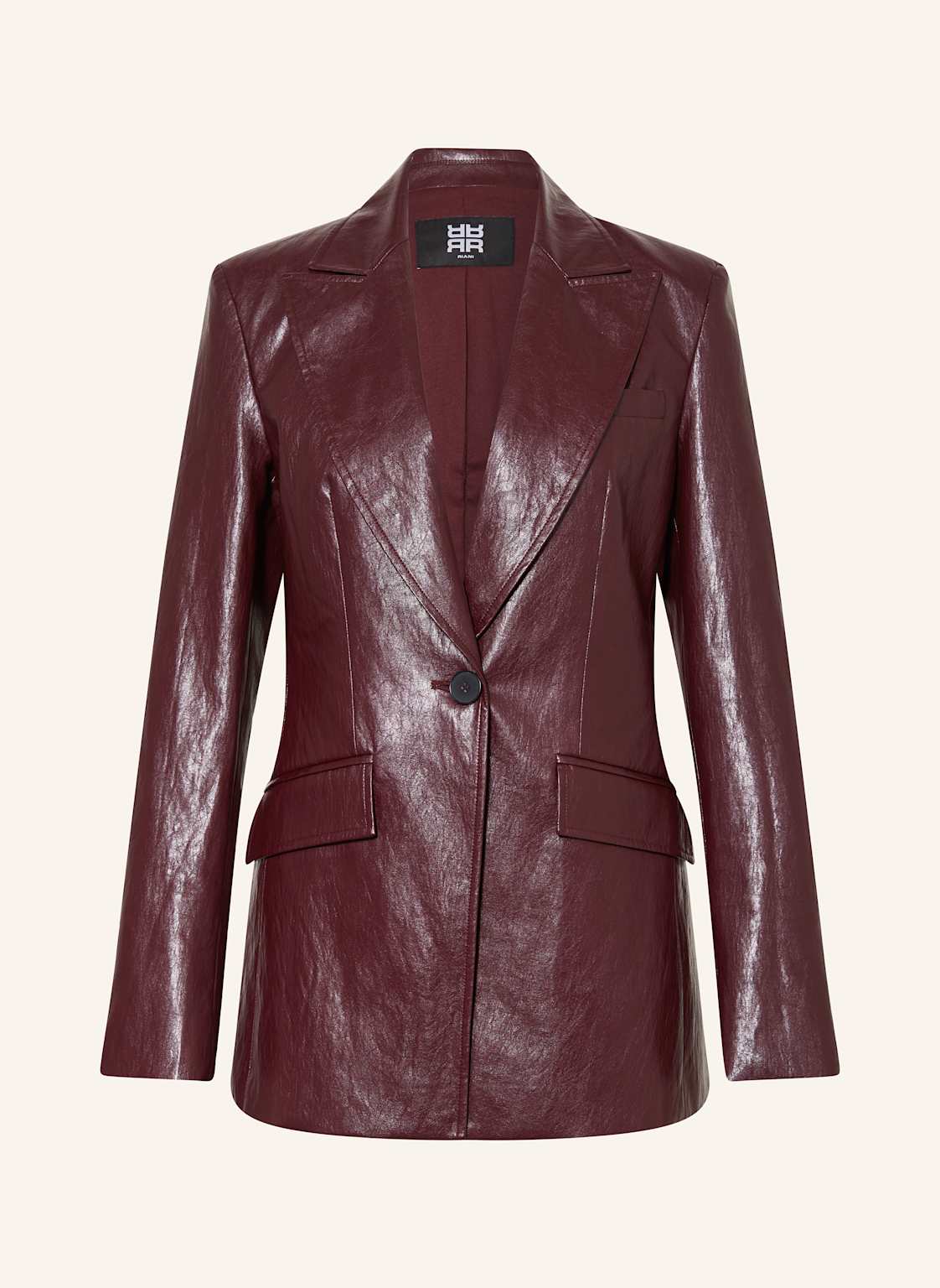 Riani Blezer Z Imitacji Skóry rot