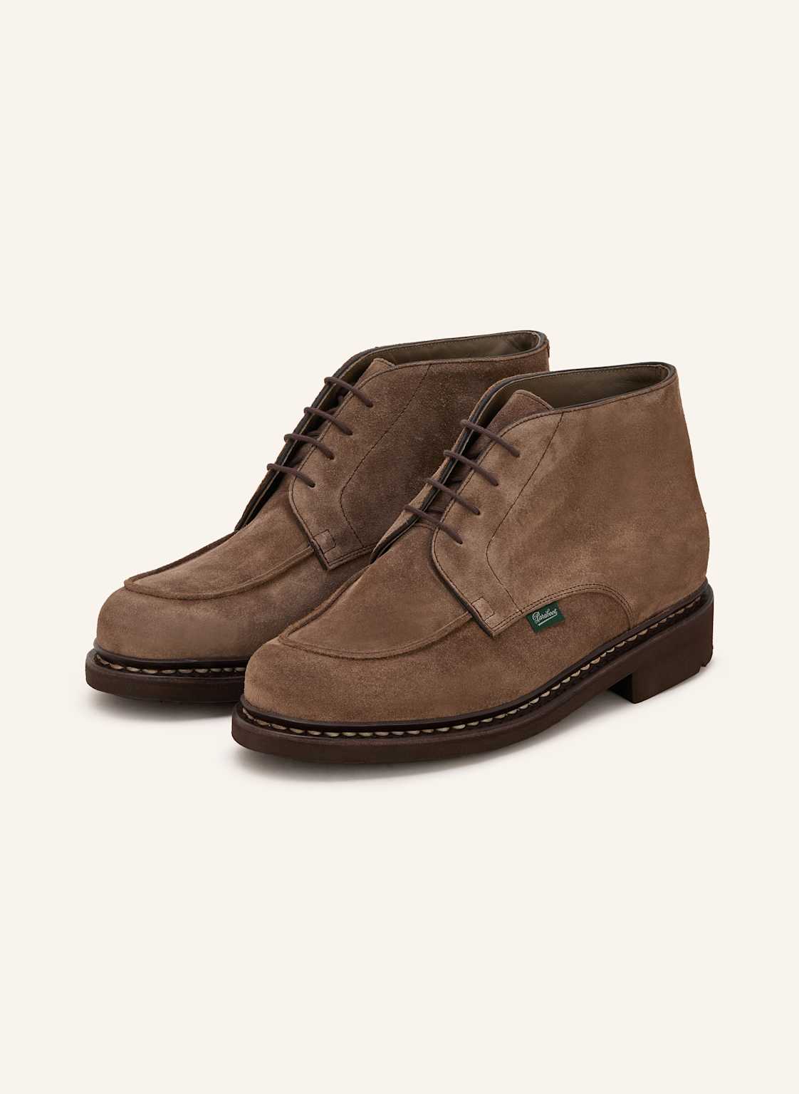 Paraboot Botki Sznurowane Chambord braun