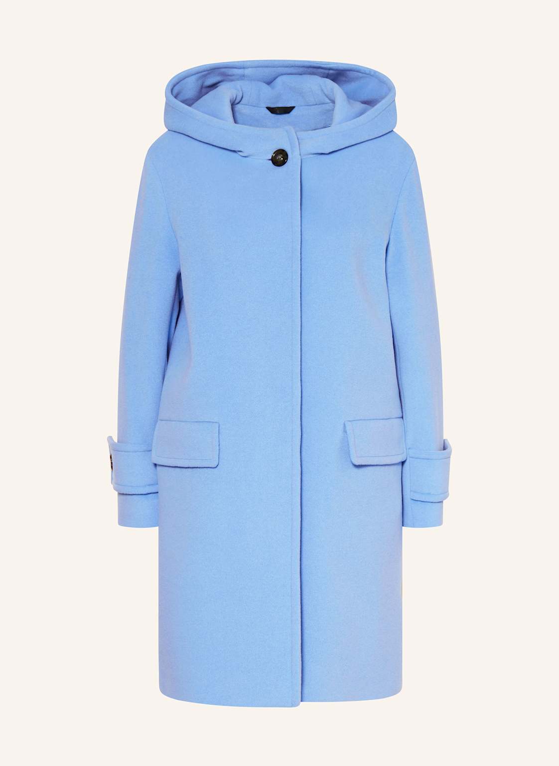 Icons Cinzia Rocca Płaszcz Wełniany blau
