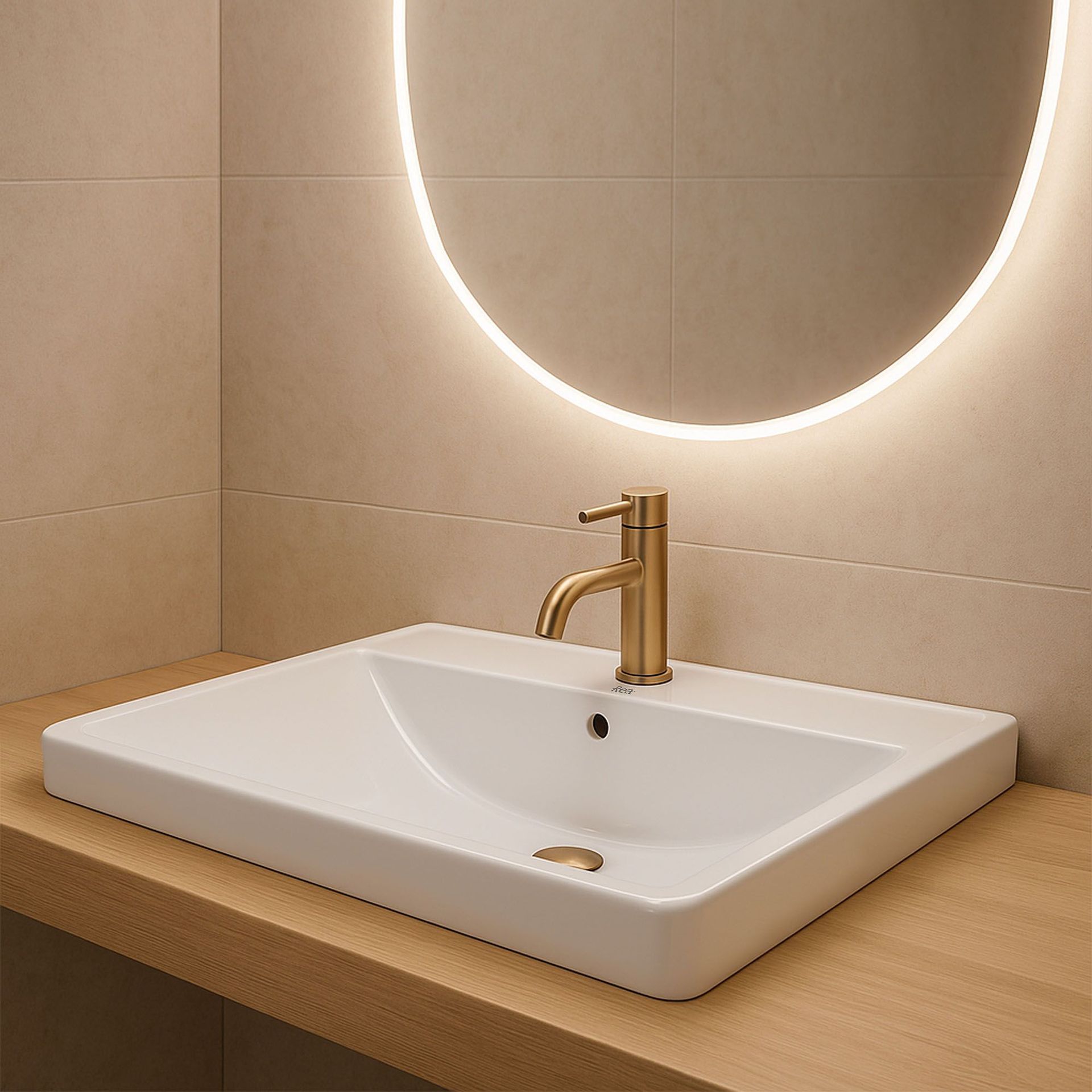 Rea Umywalka wpuszczana Rea ALISHA