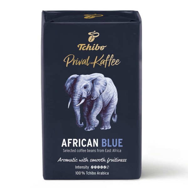 Tchibo Privat Kaffee African Blue 250g kawa mielona