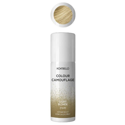 Montibello Colour Camouflage, spray na odrosty, jasny blond, 125ml