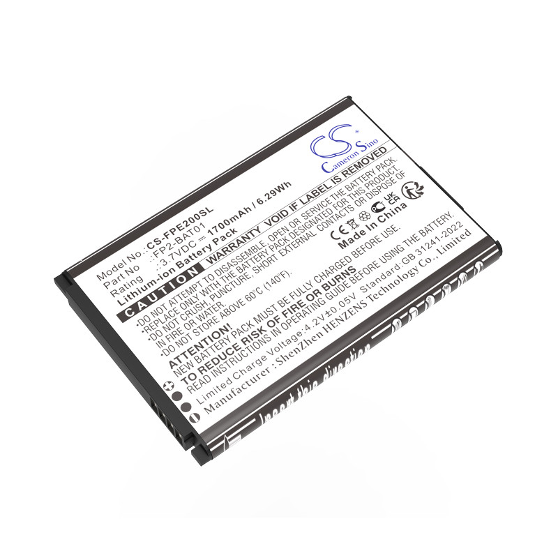 Fairphone 2 / FP2-BAT01 1700mAh 6.29Wh Li-Ion 3.7V (Cameron Sino)