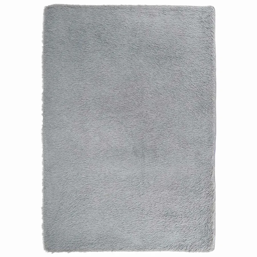 Jasnoszary prostokątny dywan 160x230 - Tufi 4X