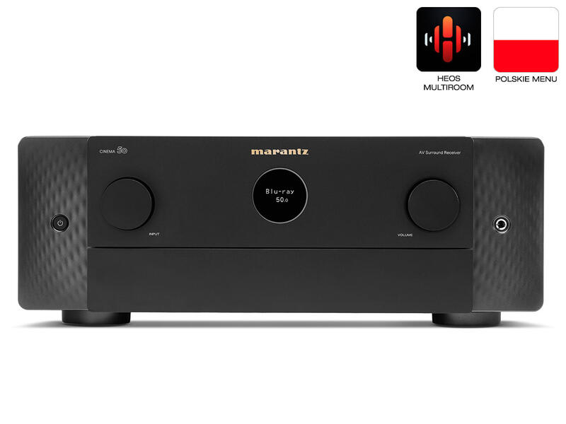 MARANTZ AMPLITUNER A/V CINEMA 50 Czarny