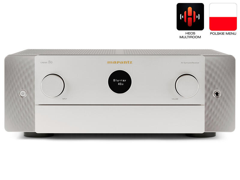 MARANTZ AMPLITUNER A/V CINEMA 50 Srebrny