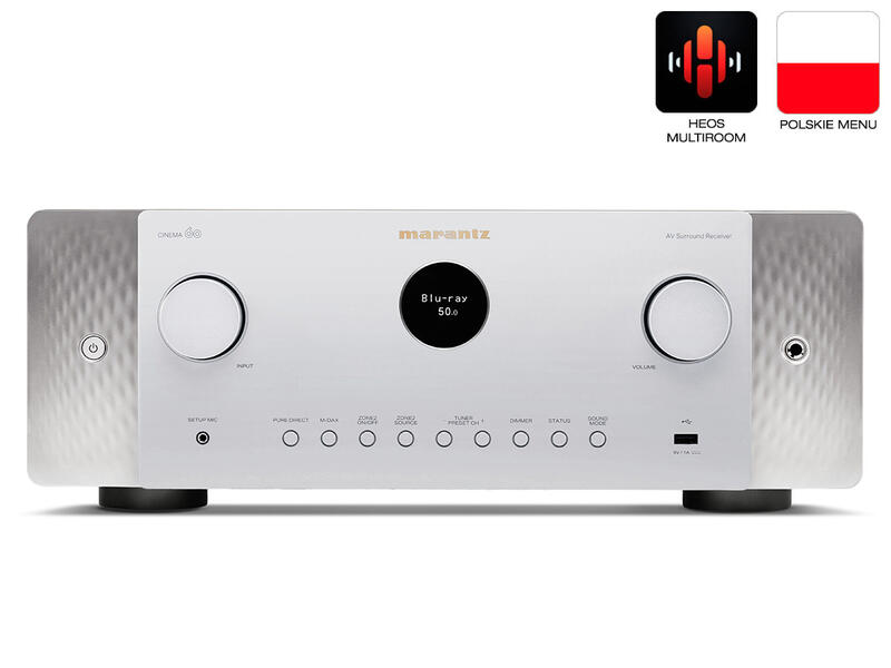 MARANTZ AMPLITUNER A/V CINEMA 60 Srebrny