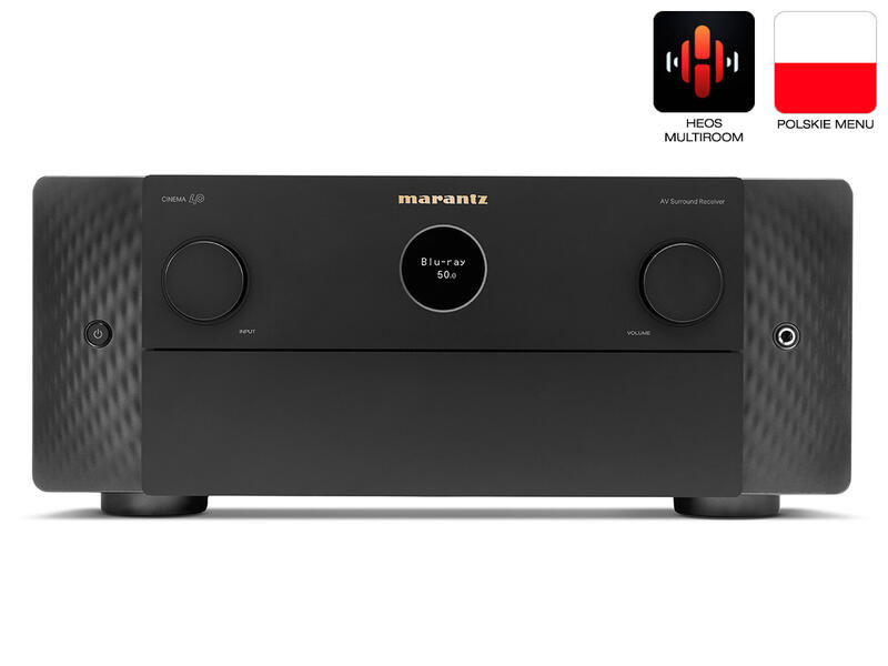 MARANTZ AMPLITUNER A/V CINEMA 40 Czarny