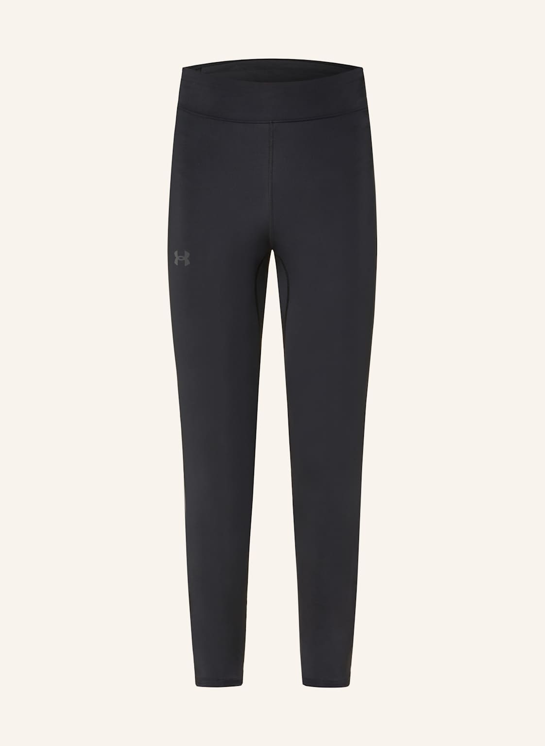 Under Armour Legginsy Do Biegania Ua Qualifier Elite schwarz